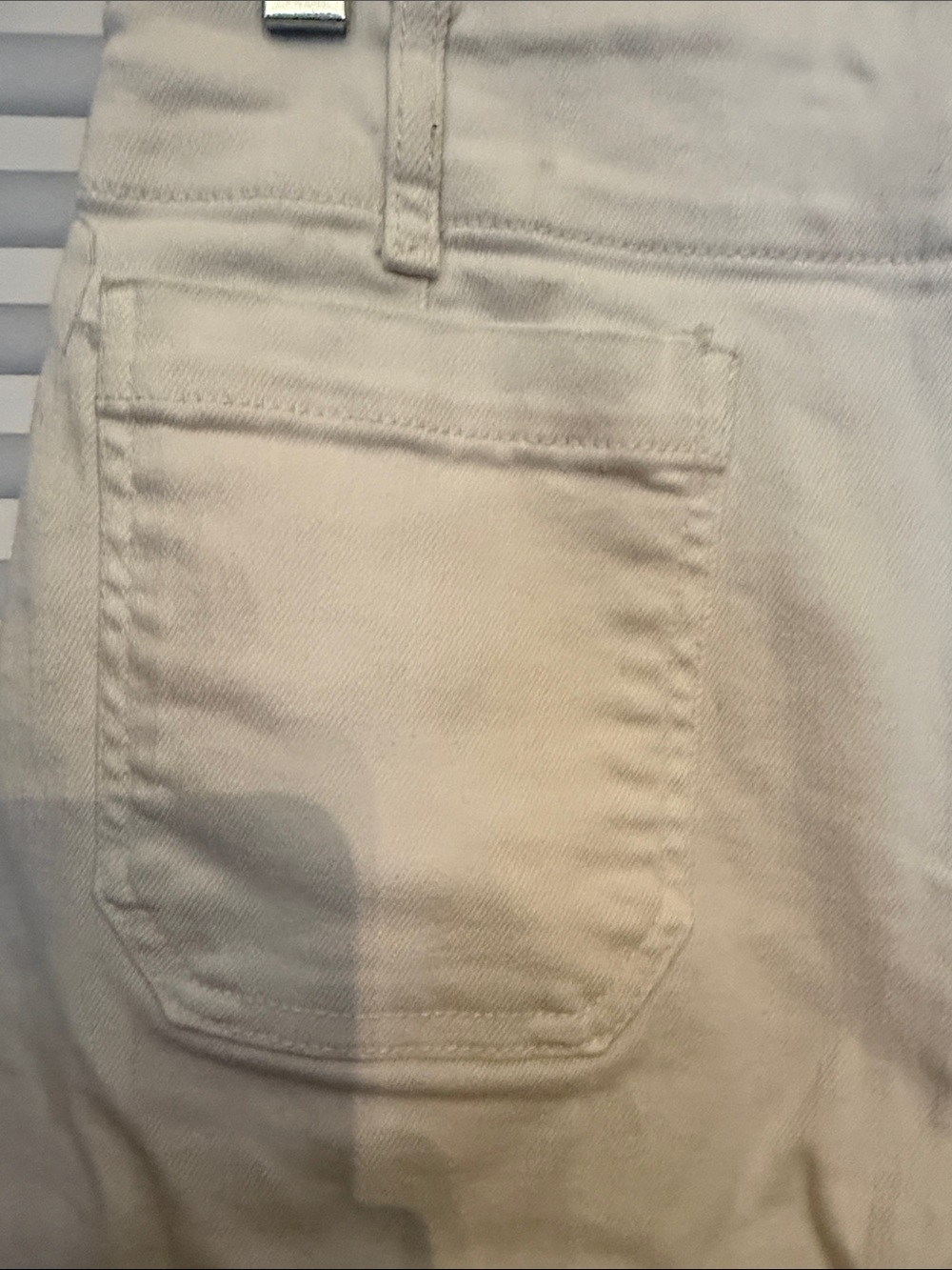 Maeve White Cropped Wide-Leg Jeans - Picture 5 of 6